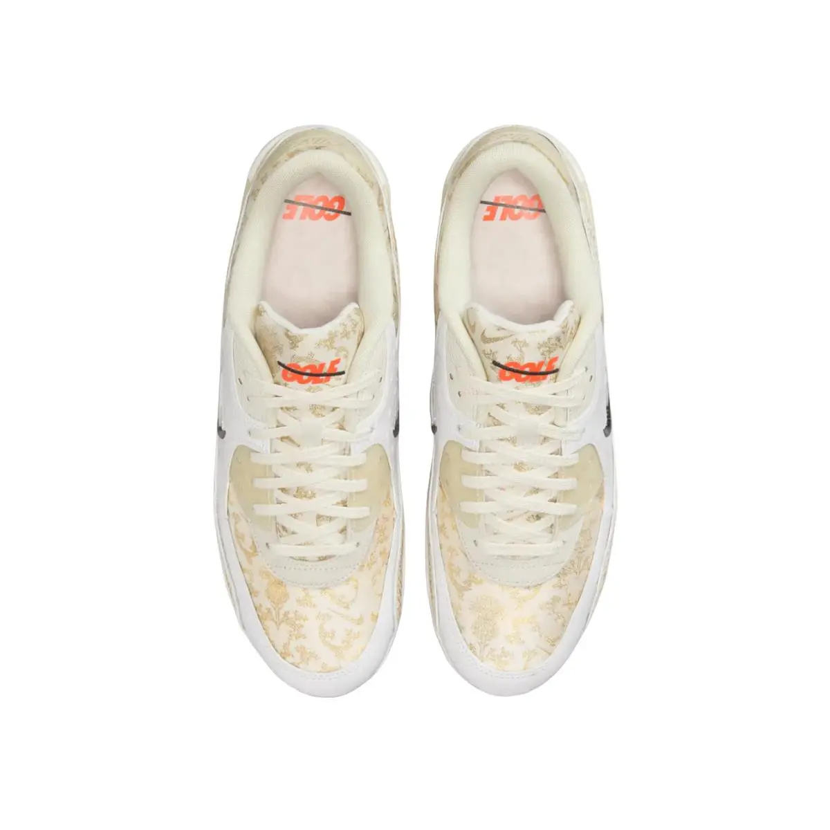 Nike shoes - Nike Air Max 90 G NRG - White/Metallic Gold-Sail 5