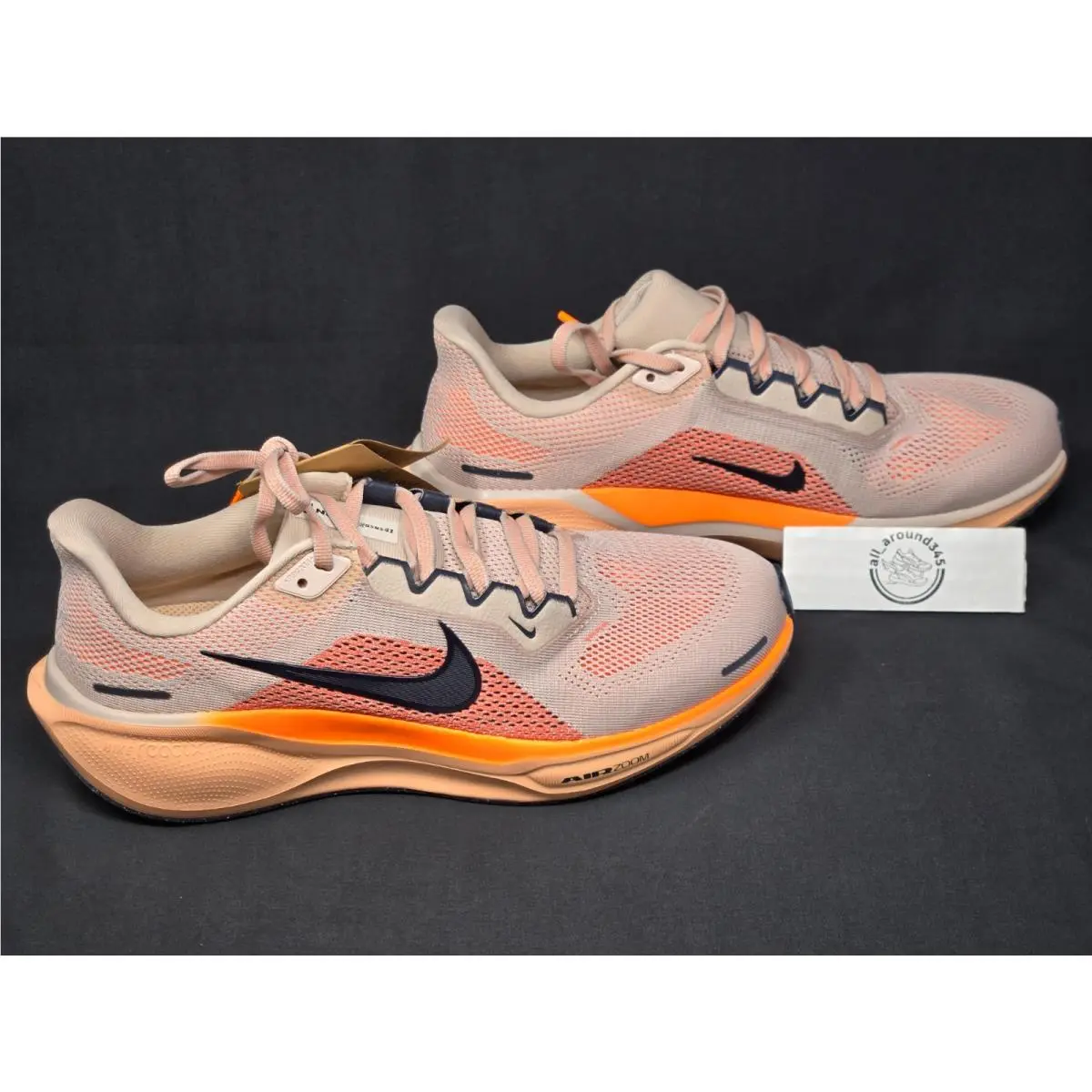 Nike shoes - Nike Air Zoom Pegasus 41 - FD2722-201 - Orange 2