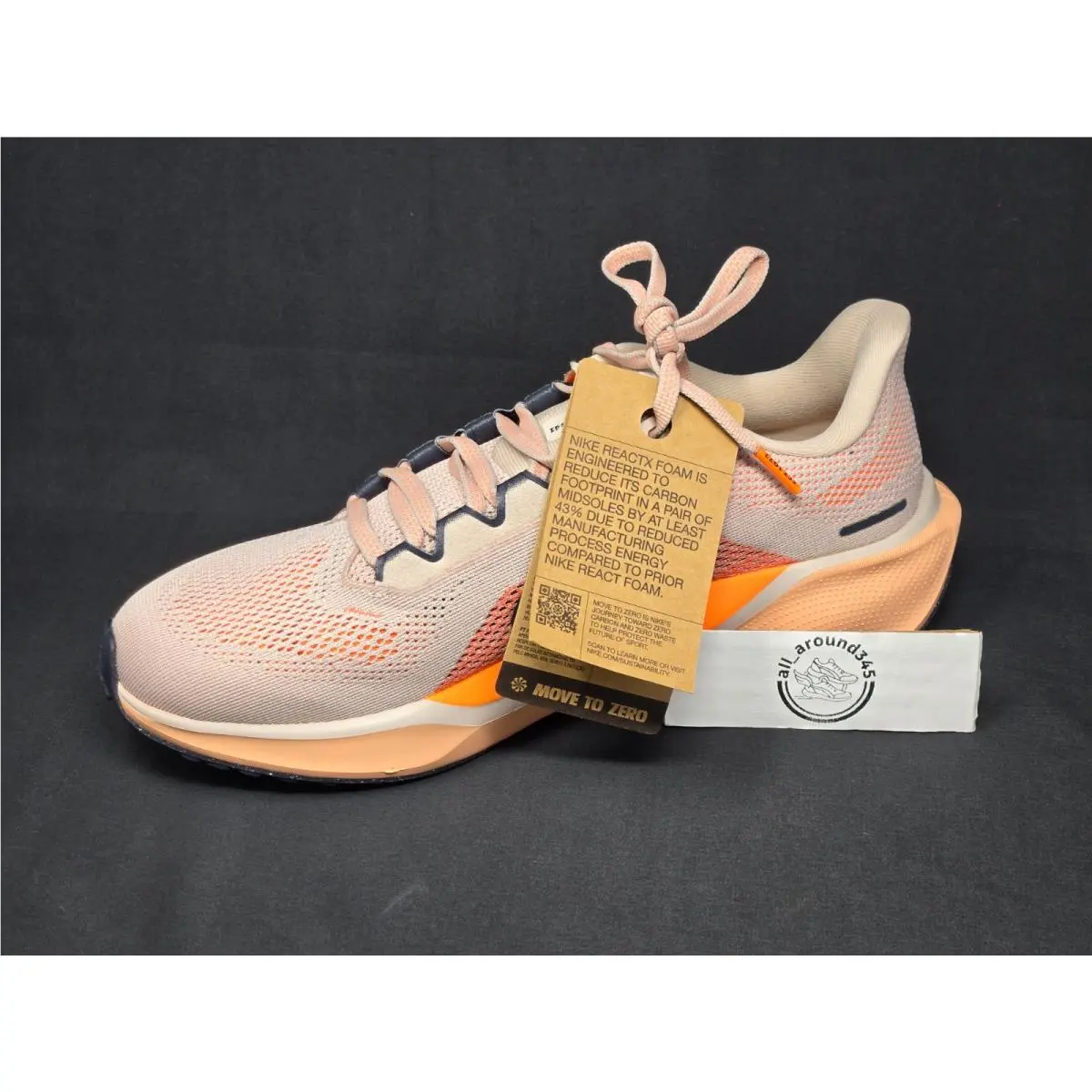 Nike shoes - Nike Air Zoom Pegasus 41 - FD2722-201 - Orange 8