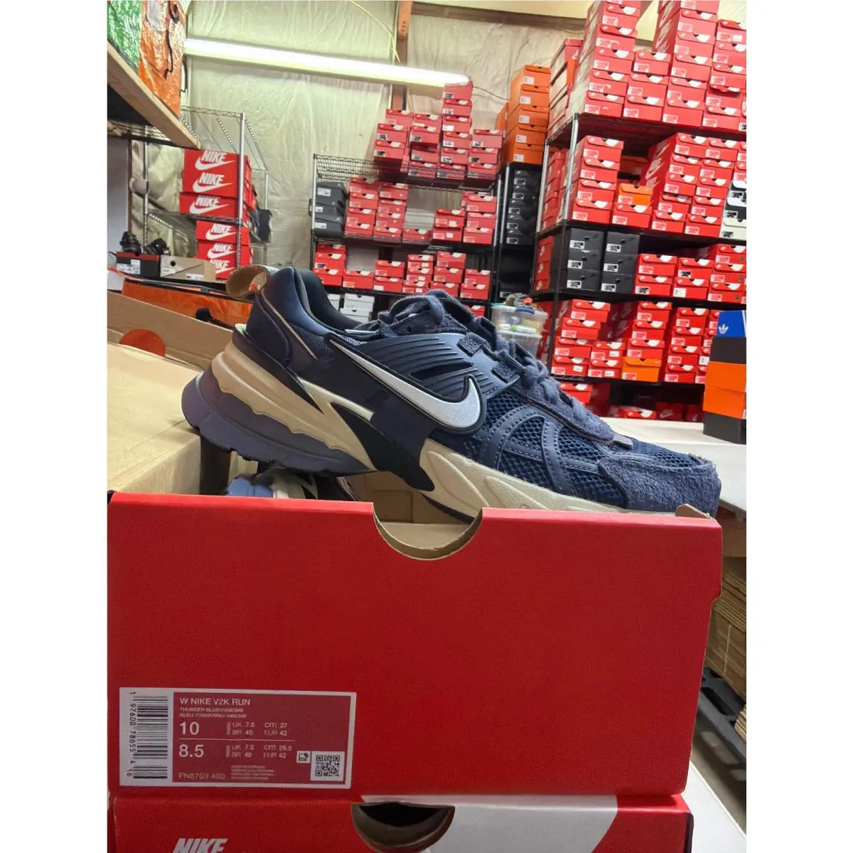Nike shoes - FN6703400 - FN6703-400 - Multicolor 0