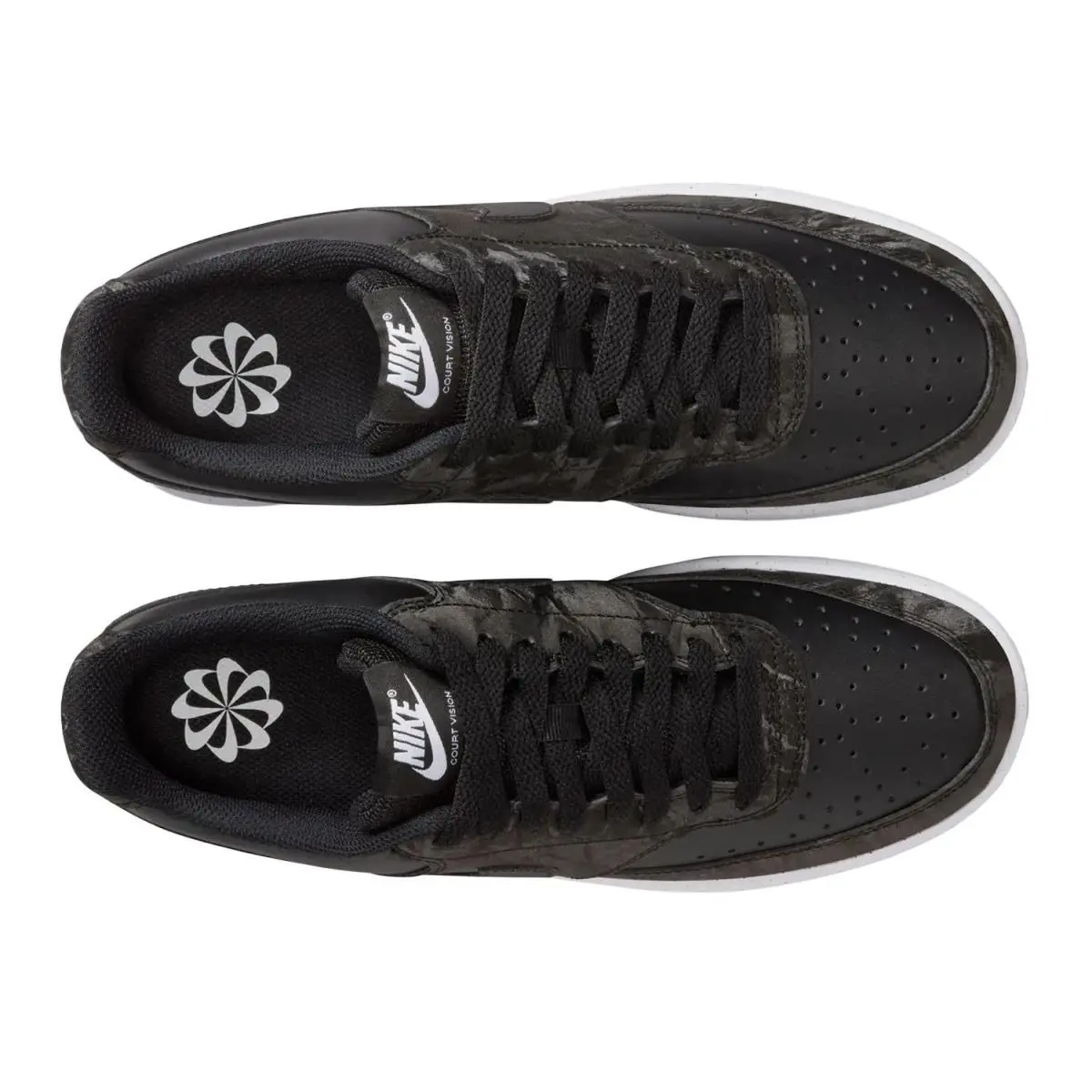 Nike shoes - Black/White 3