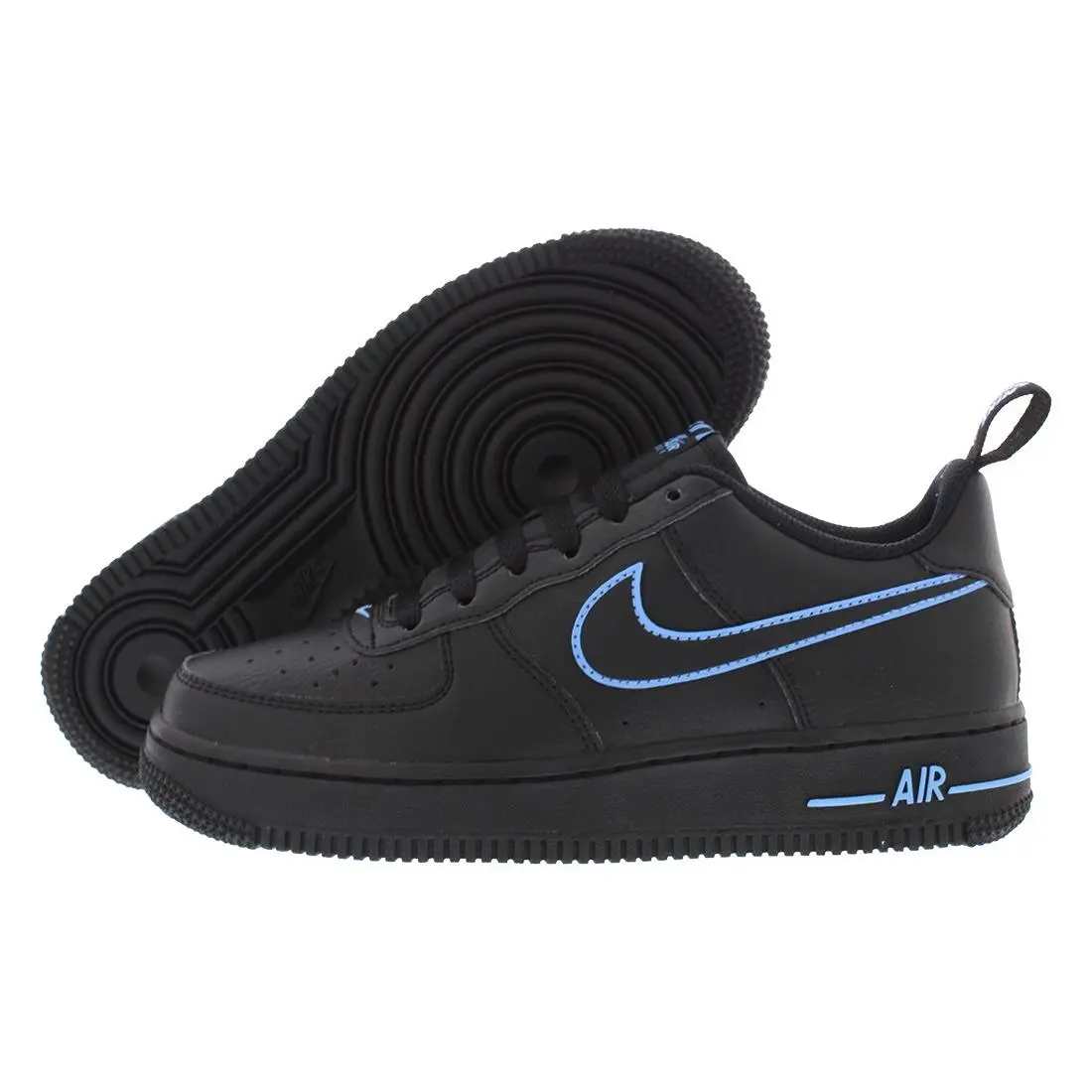Nike shoes - IB2883001 - IB2883001 - Black/Black/University Blue, Main: Black 2