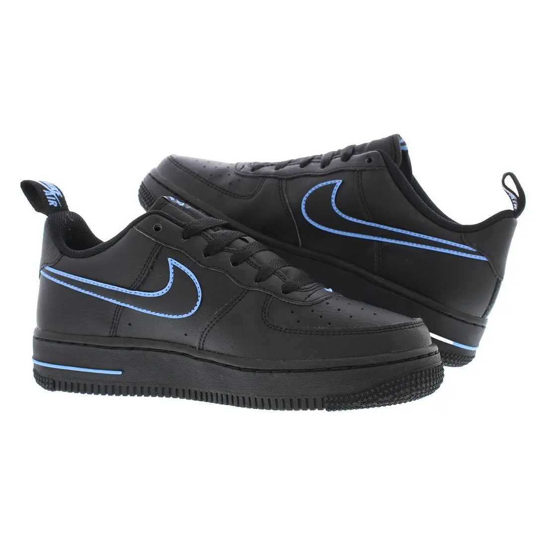 Nike shoes - IB2883001 - IB2883001 - Black/Black/University Blue, Main: Black 4