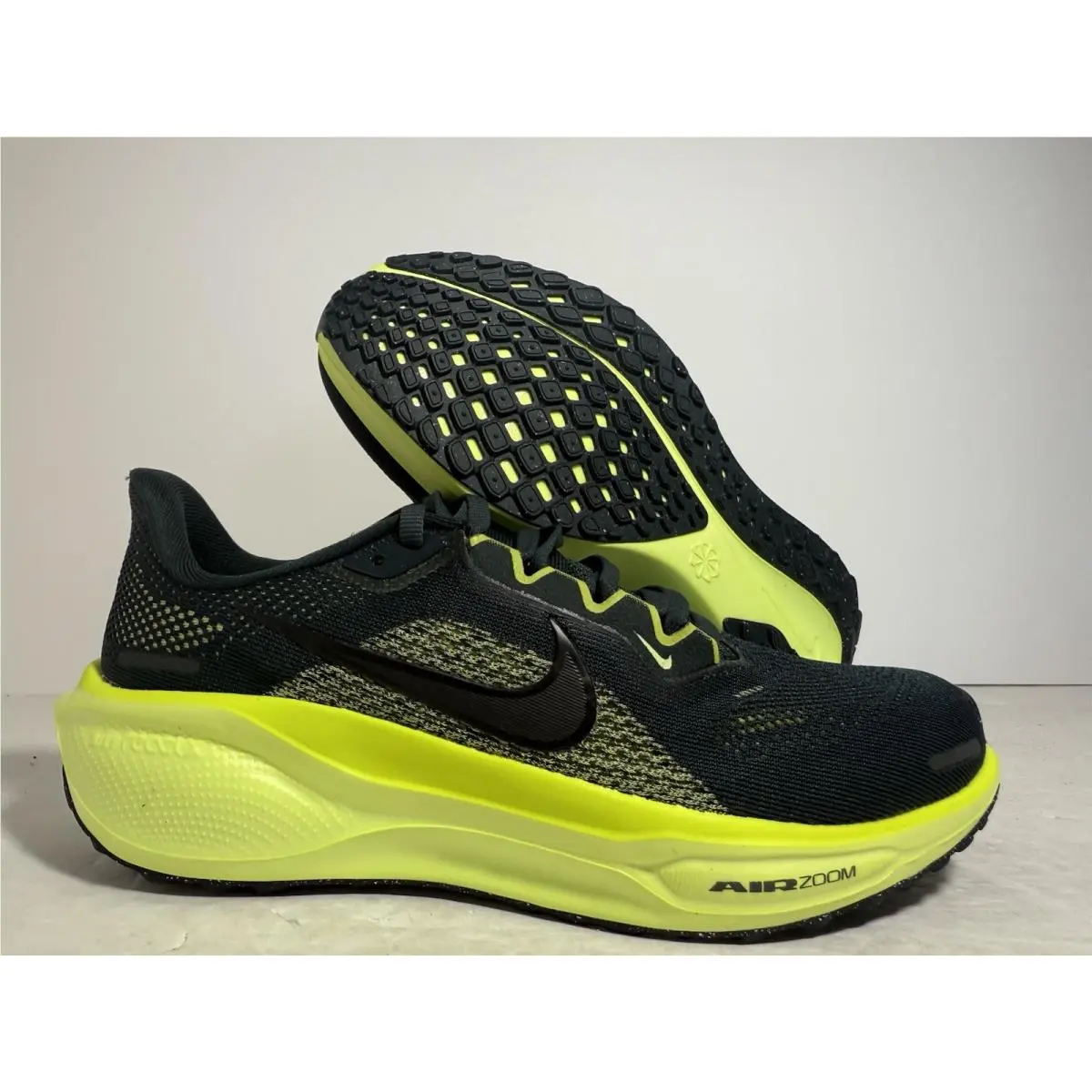 Nike Pegasus 41 Breathable Running Shoes Women`s Seaweed Green FD2723-302