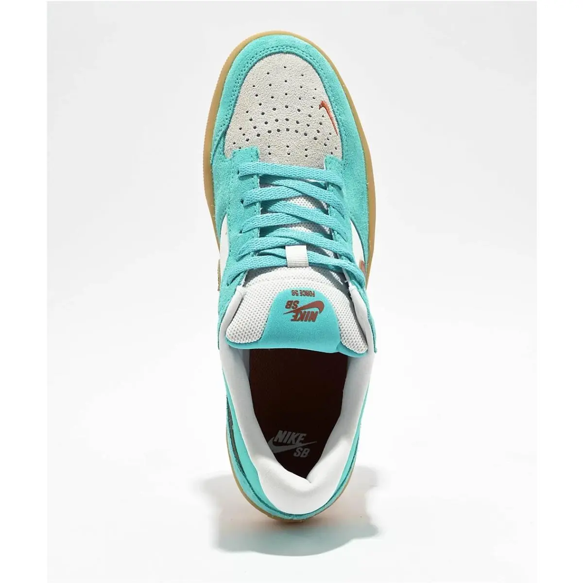 Nike shoes - Nike SB Force 58 Premium - DV5477-005 - White 2