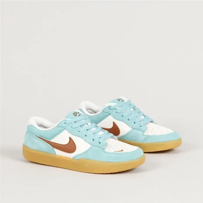 Nike shoes - Nike SB Force 58 Premium - DV5477-005 - White 4