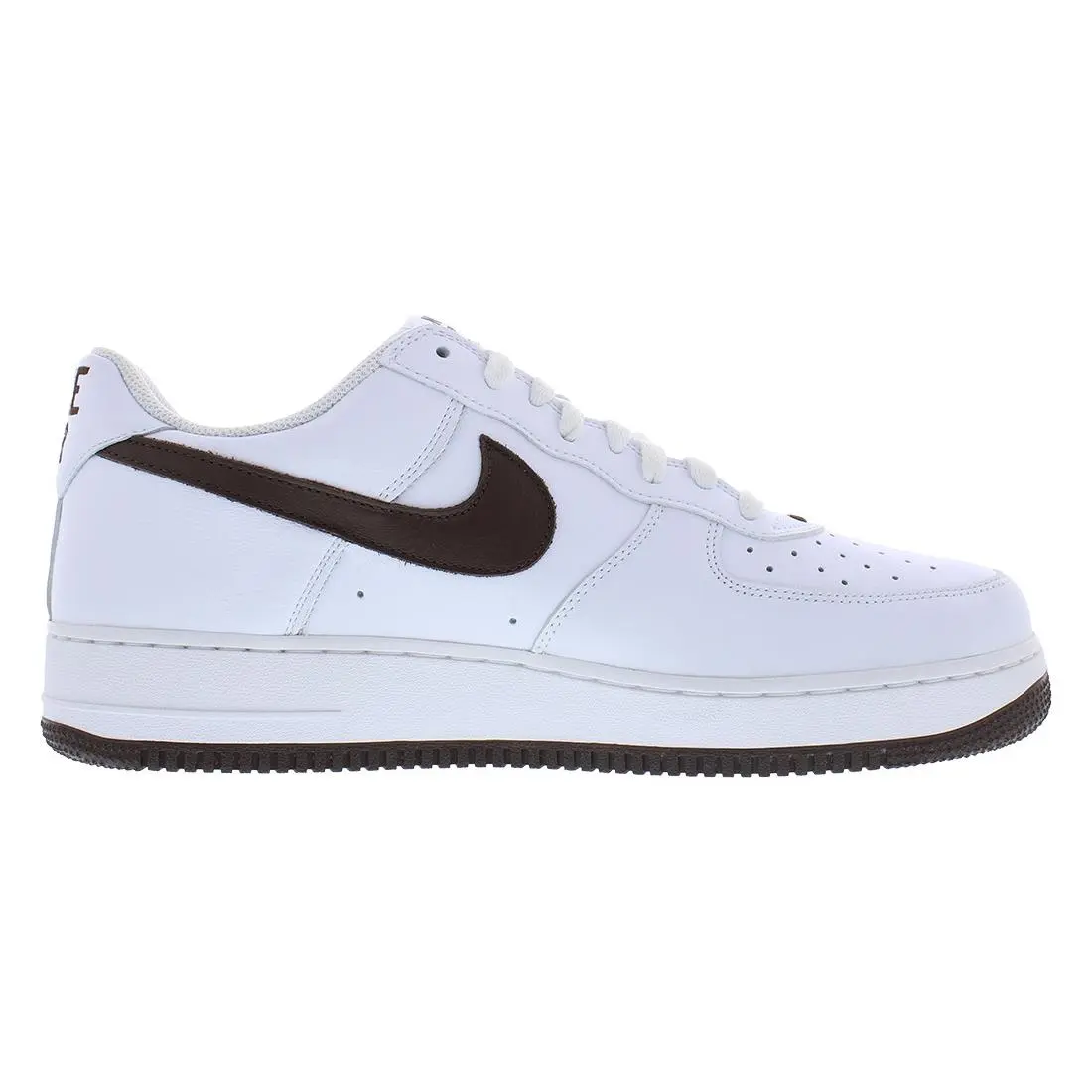 Nike shoes - White/Chocolate/Metallic Gold, Main: White 1