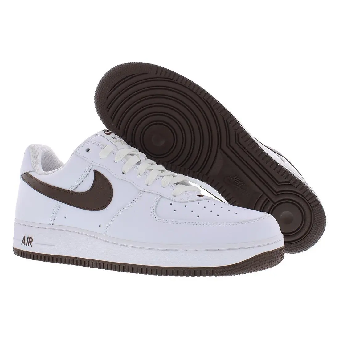 Nike shoes - White/Chocolate/Metallic Gold, Main: White 3