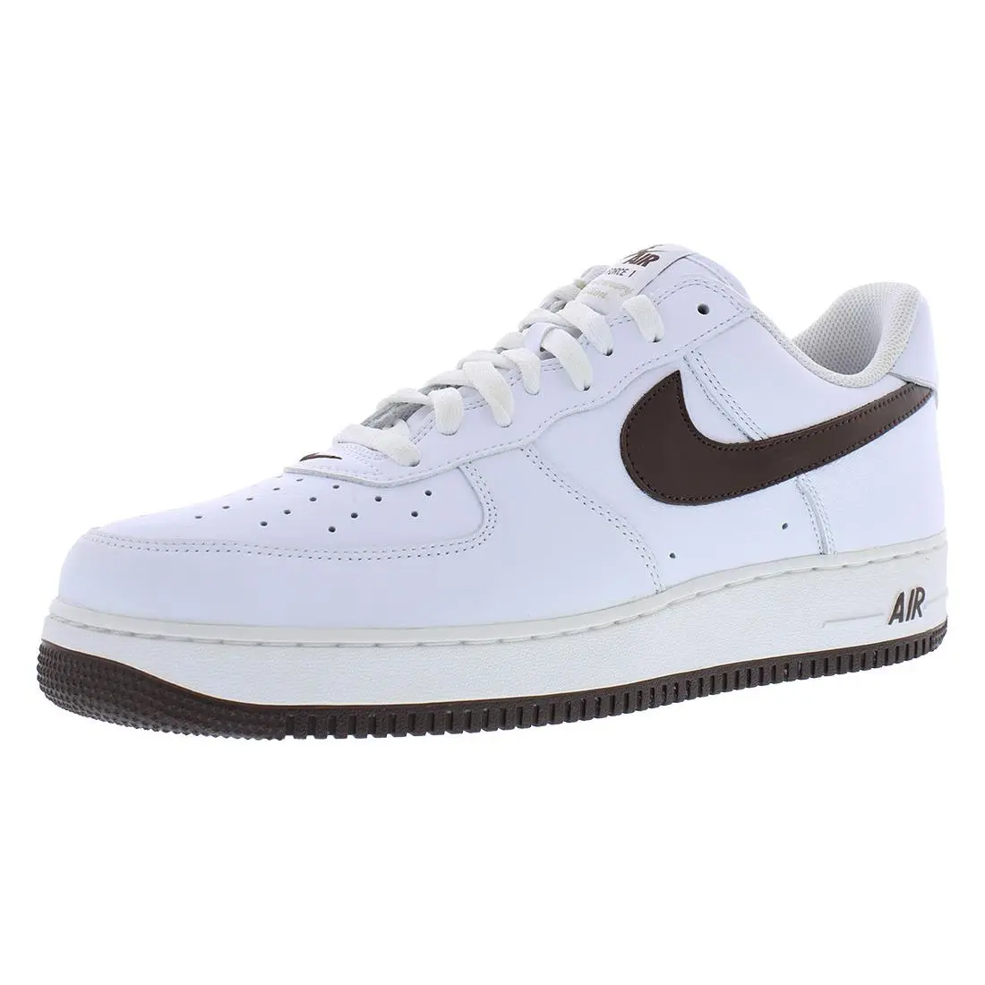 Nike shoes - White/Chocolate/Metallic Gold, Main: White 4