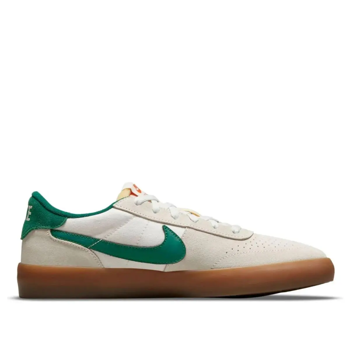 Nike Heritage Vulc SB `sail Gorge Green` - CD5010-104