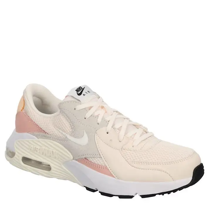 Womens Air Max Excee Walking Running Gym Low Top Shoe Sneaker Blush by Nike