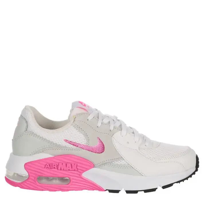 Nike shoes - Nike Air Max Excee - Air Max Excee - Pink, Manufacturer: White/Yellow/Pink 32