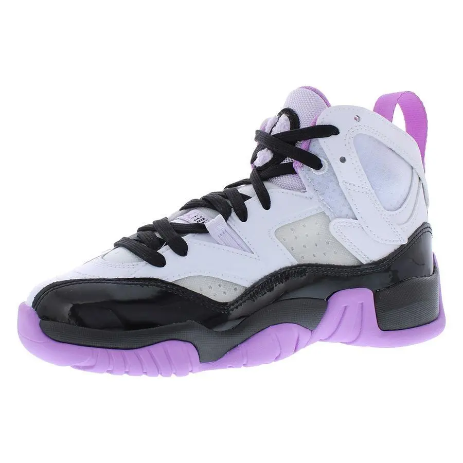 Nike shoes - DQ8431105 - DQ8431105 - White/Black/Barely Grape, Main: White 8