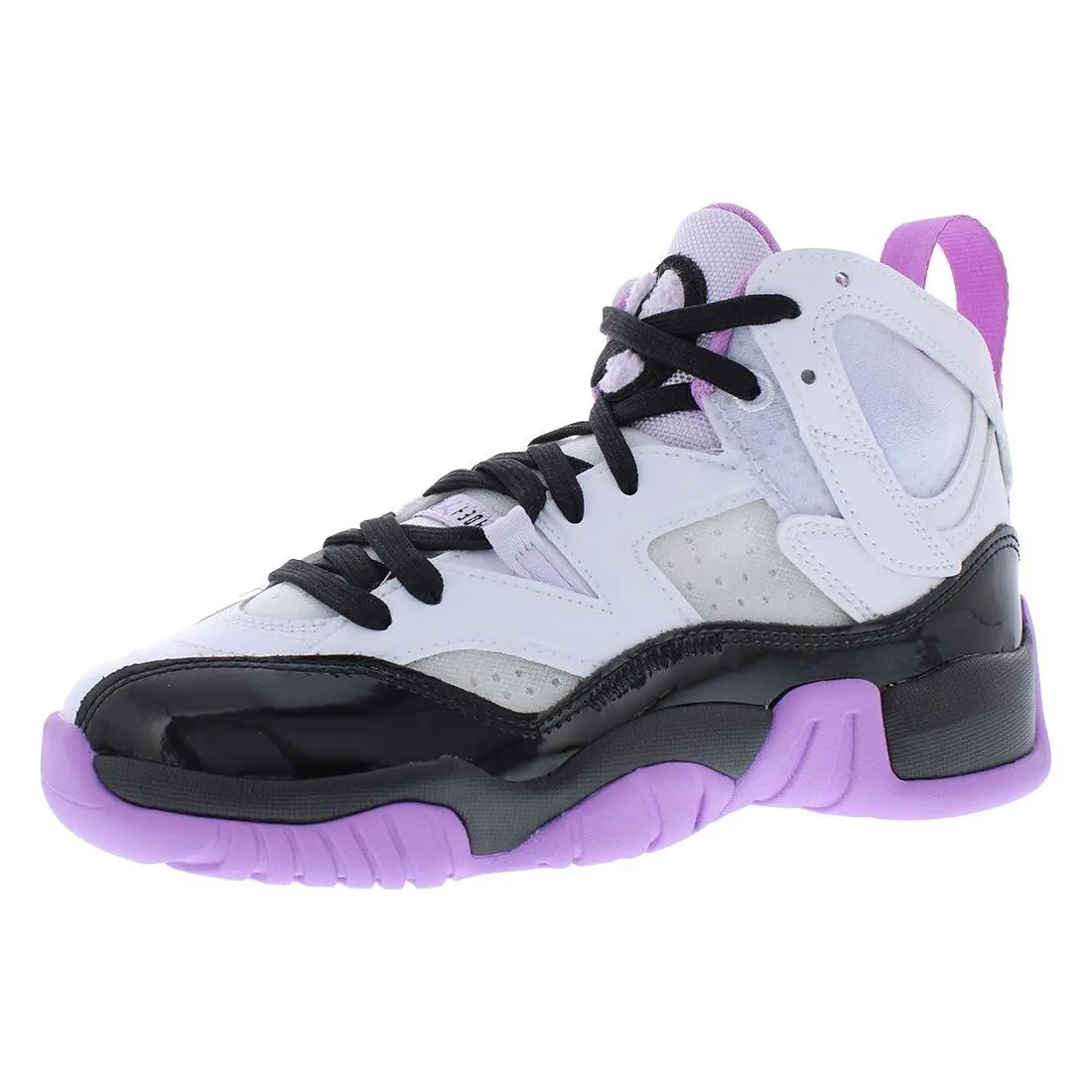 Nike shoes - DQ8431105 - DQ8431105 - White/Black/Barely Grape, Main: White 5