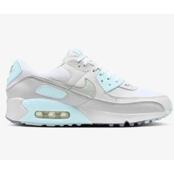 Nike shoes - Nike Air Max 90 - Air Max - DH8010-104 - White 4