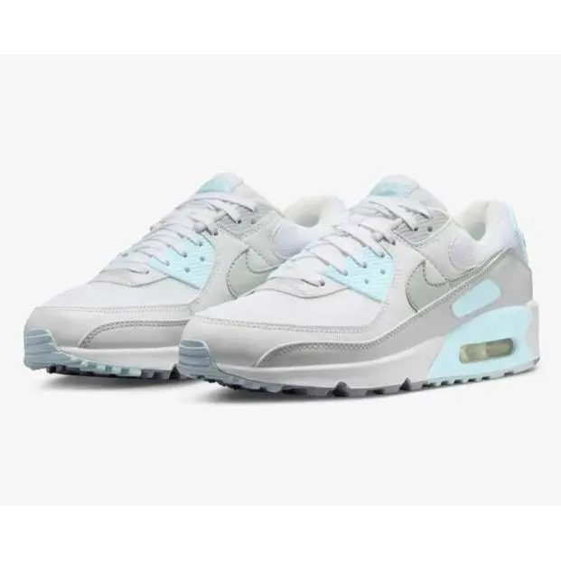 Nike shoes - Nike Air Max 90 - Air Max - DH8010-104 - White 13