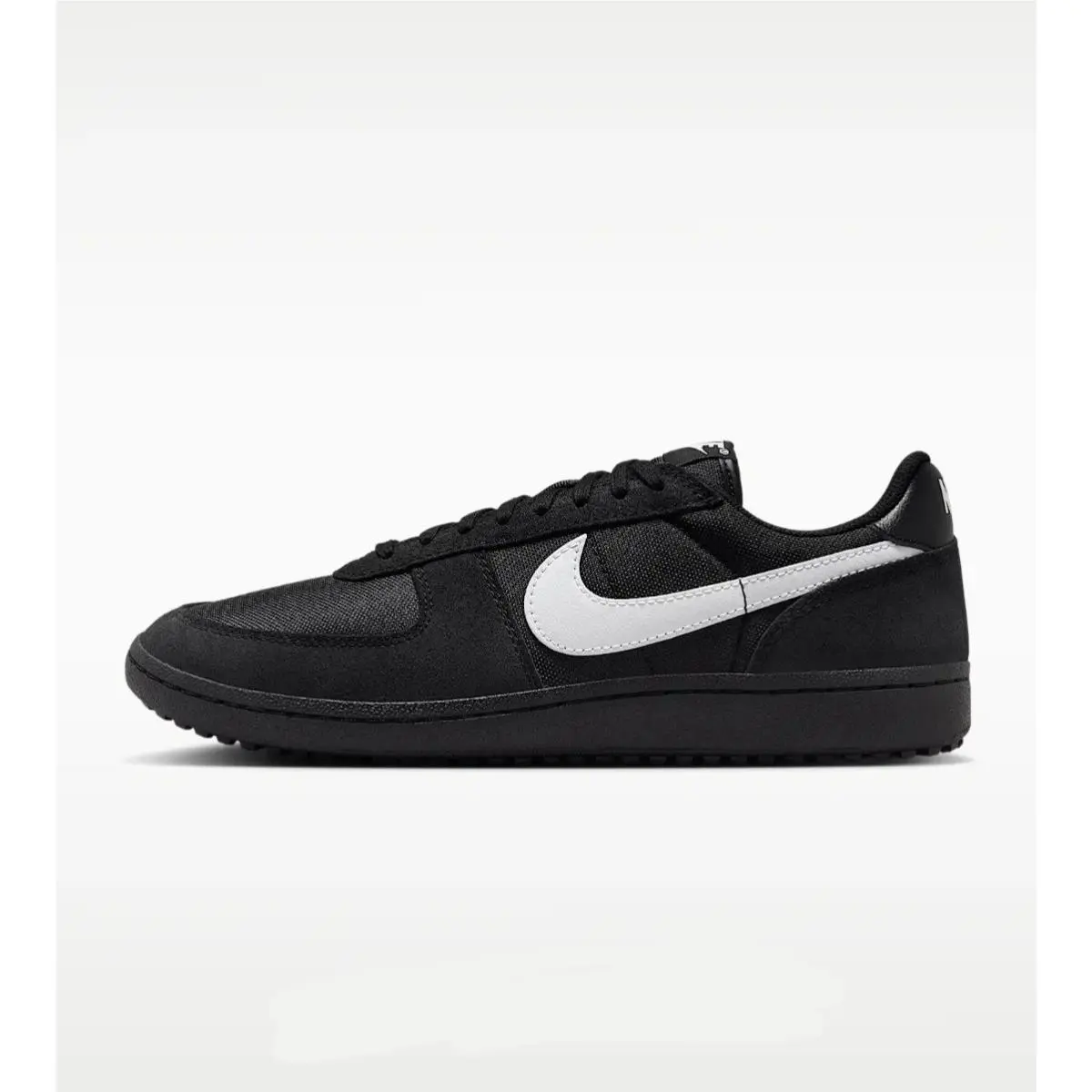 Nike Men`s Field General 82 Casual Shoes Sneakers Black White HF3165-001 9.5 10