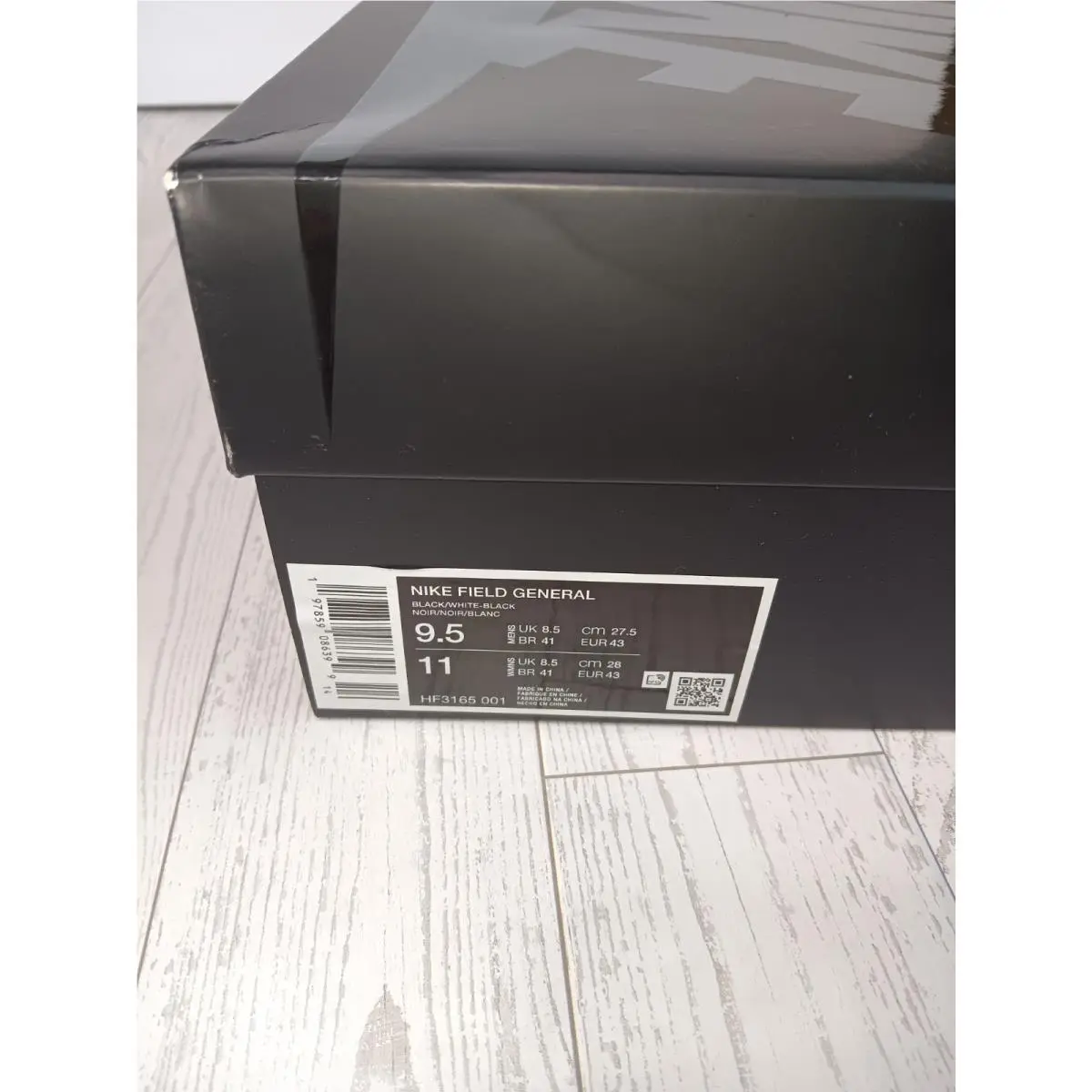Nike shoes - Nike Field General - Field General - HF3165-001 - Black 5