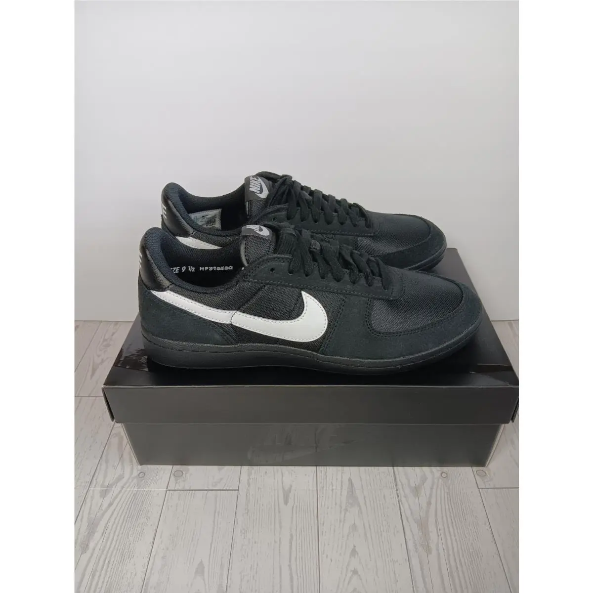Nike shoes - Nike Field General - Field General - HF3165-001 - Black 10