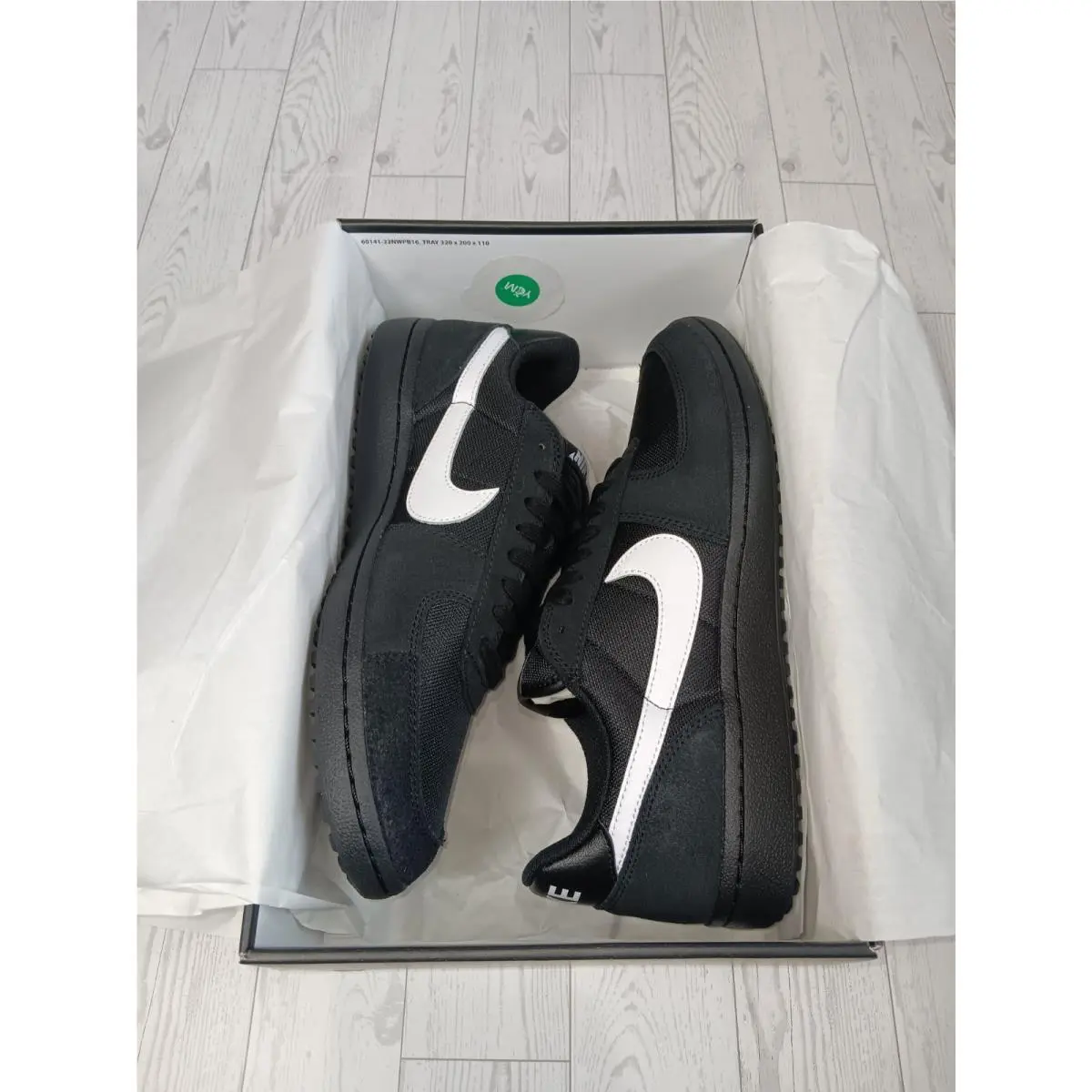 Nike shoes - Nike Field General - Field General - HF3165-001 - Black 15