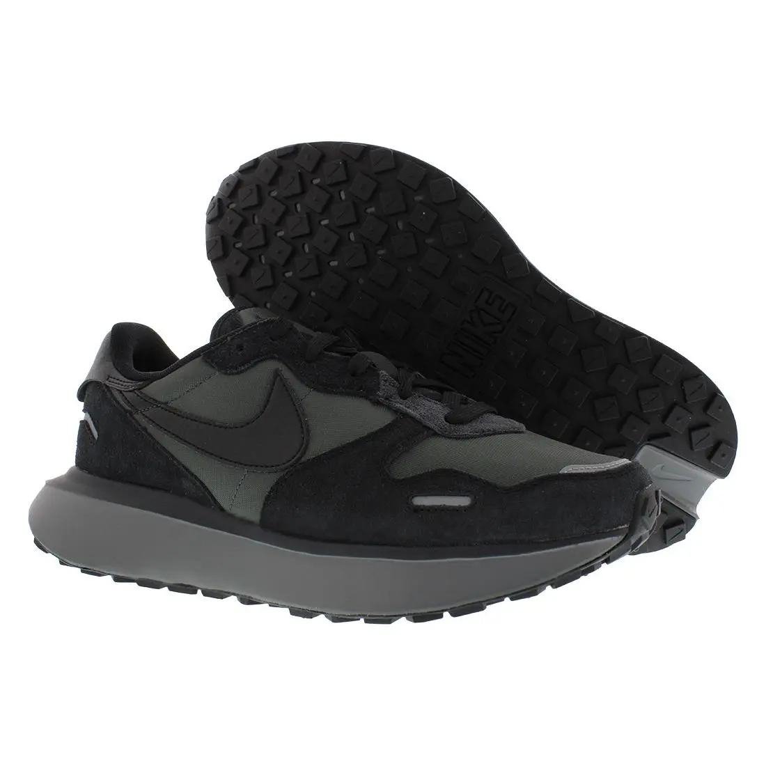 Nike shoes - Anthracite/Black/Off Noir, Main: Black 4
