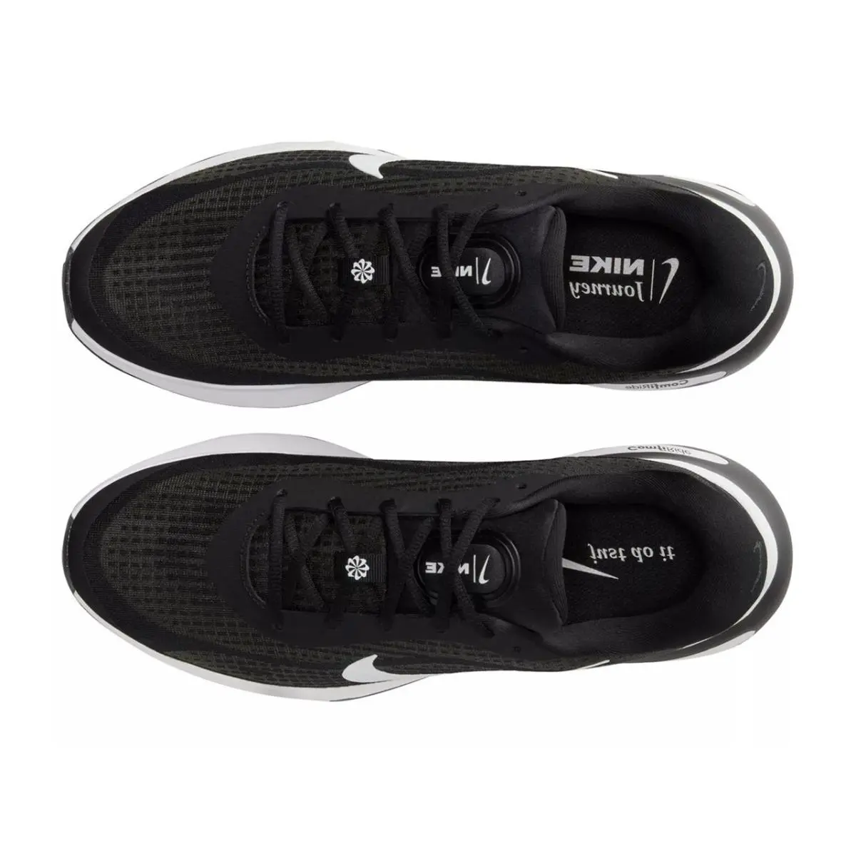 Nike shoes - Nike Journey Run - Journey Run - FN0228-001 - Black 2