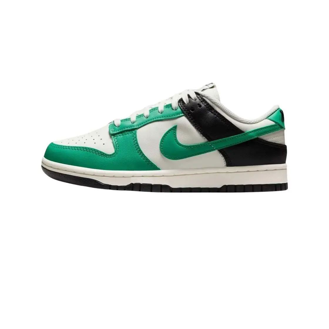 Women`s Nike Dunk Low Sail/stadium Green-black IB4363 133