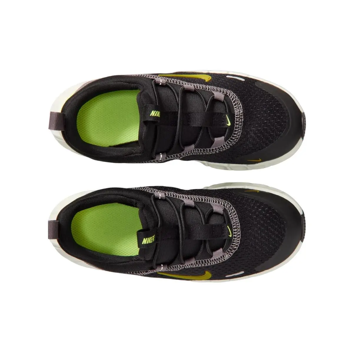 Nike shoes - Black/Green 3