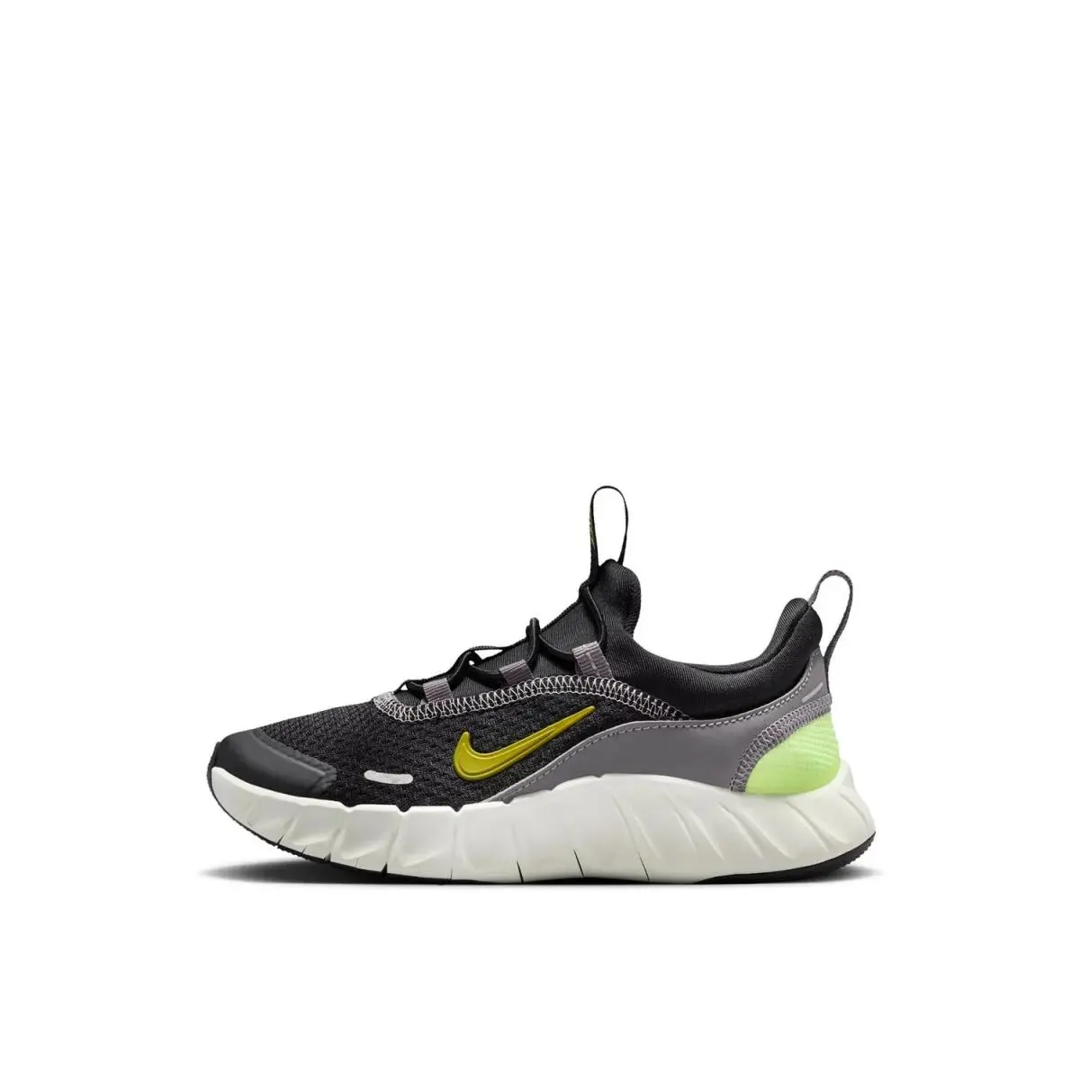 Nike shoes - Black/Green 4