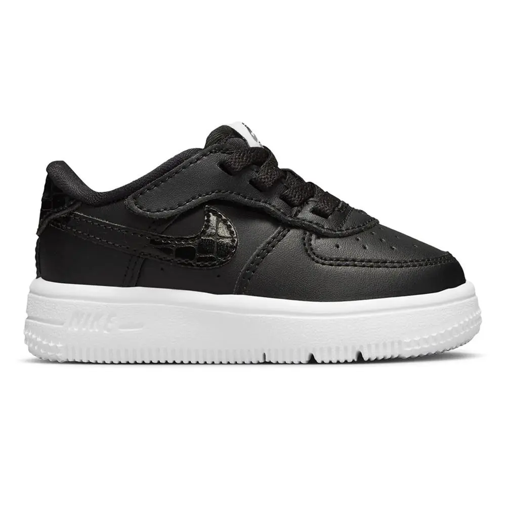 Toddler`s Nike Force 1 Low Easyon LV8 1 Black/black-white FV6105 001