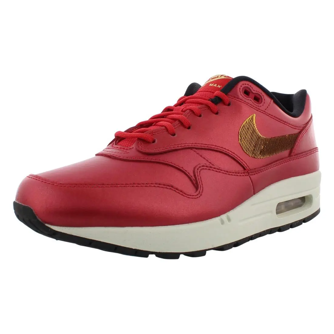 Nike shoes - University Red/Metallic Gold, Main: Red 0
