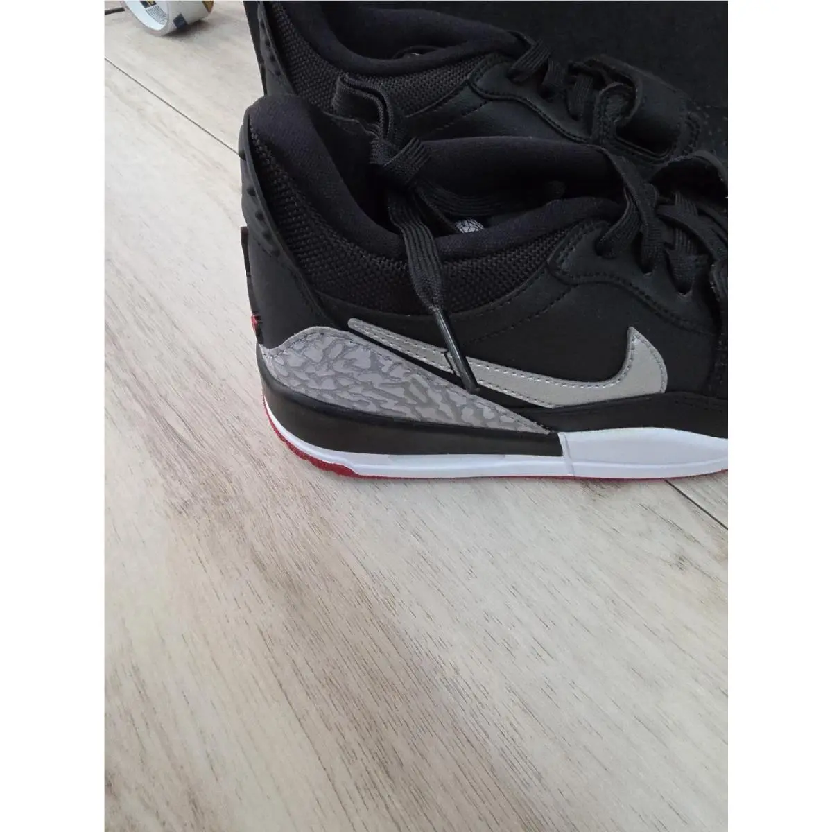 Nike shoes - Jordan Legacy 312 - Legacy - FQ7827-006 - Black 9