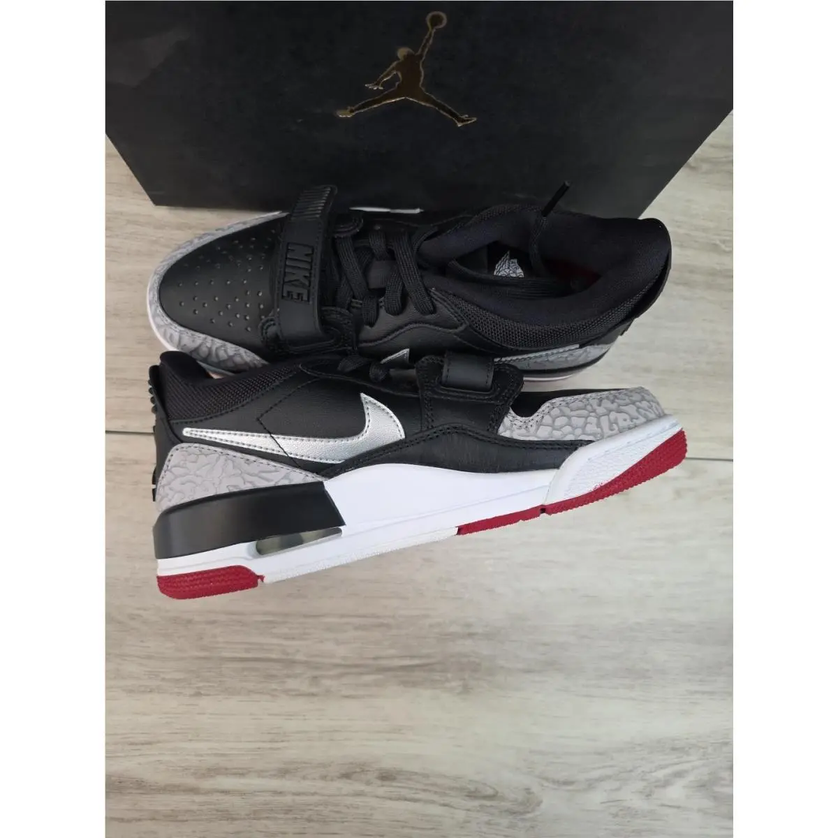 Nike shoes - Jordan Legacy 312 - Legacy - FQ7827-006 - Black 1