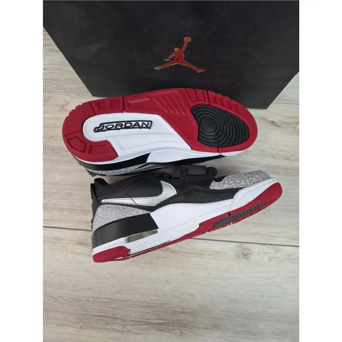 Nike shoes - Jordan Legacy 312 - Legacy - FQ7827-006 - Black 17