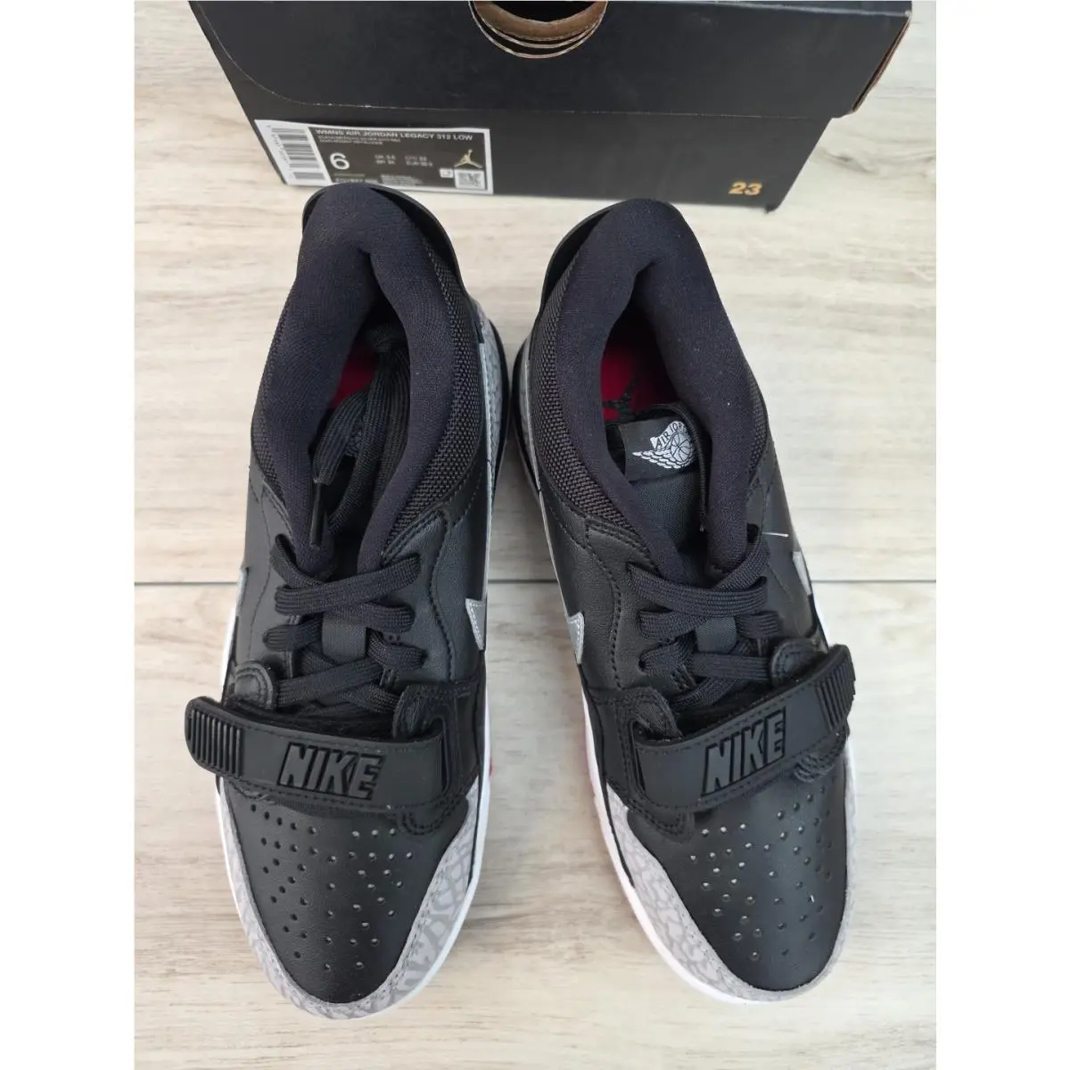 Nike shoes - Jordan Legacy 312 - Legacy - FQ7827-006 - Black 20