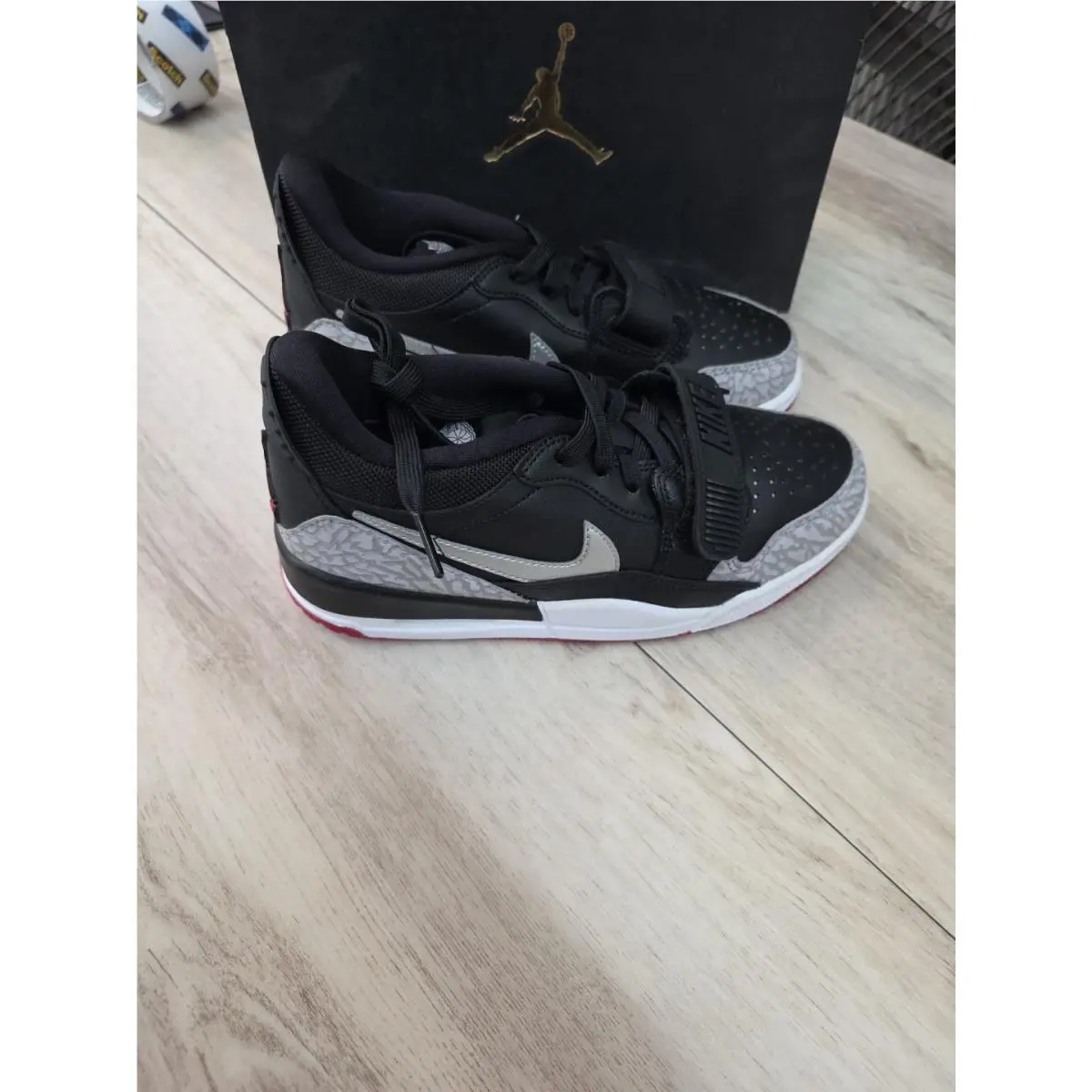 Nike shoes - Jordan Legacy 312 - Legacy - FQ7827-006 - Black 21