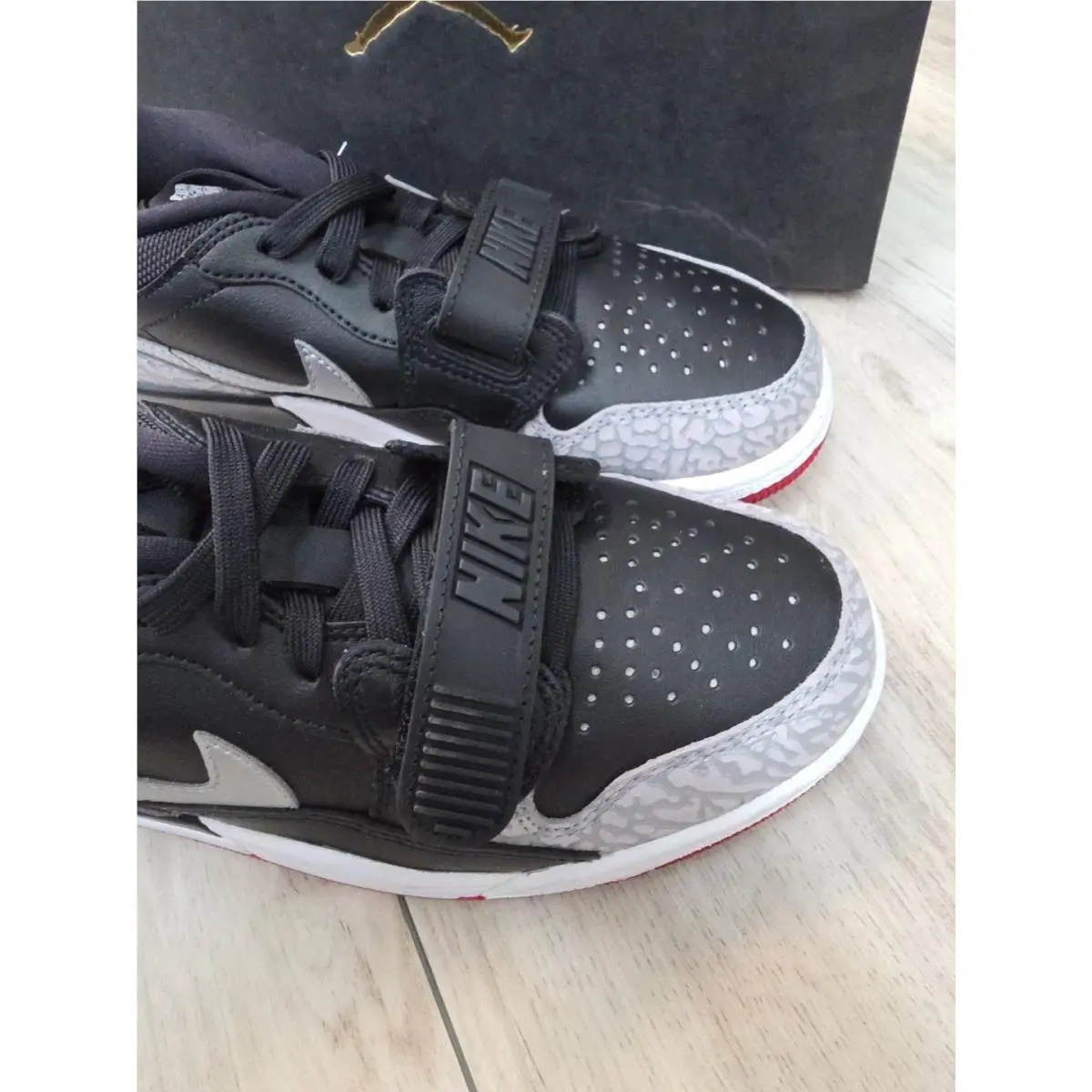 Nike shoes - Jordan Legacy 312 - Legacy - FQ7827-006 - Black 23