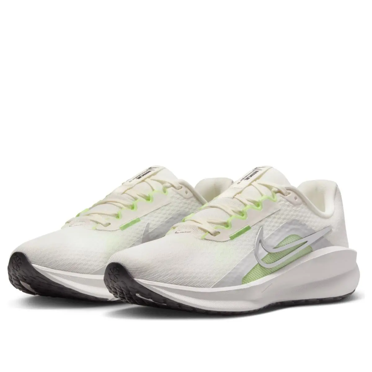 Nike Wmns Downshifter 13 Sail Metallic Silver FD6476-106 Multisize Running Shoes