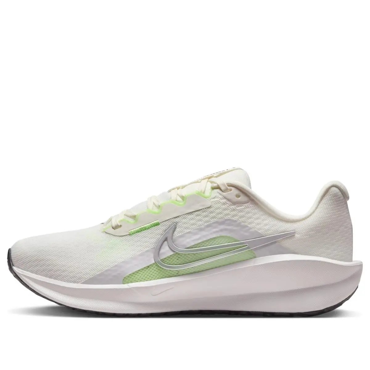 Nike shoes - Wmns Downshifter 13 - Wmns Downshifter - FD6476106 - Sail Metallic Silver 7