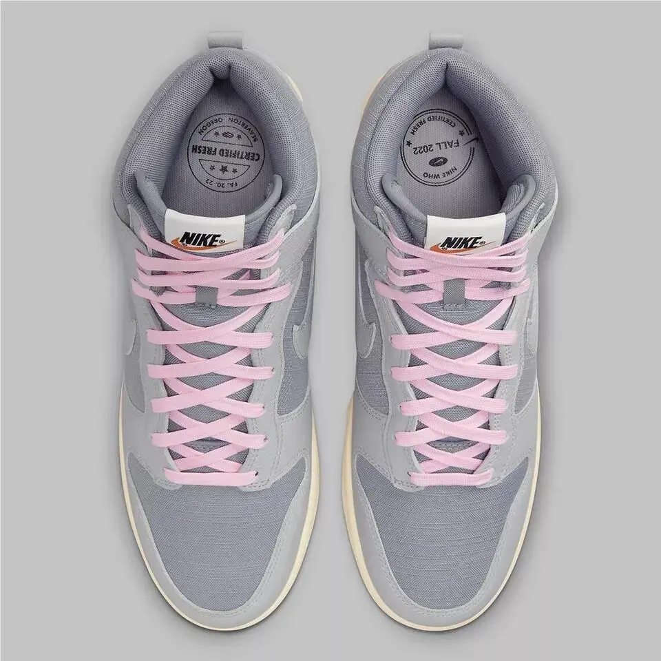 Nike shoes - Nike Dunk High Premium DQ8800-001 - DQ8800-001 - Gray 1