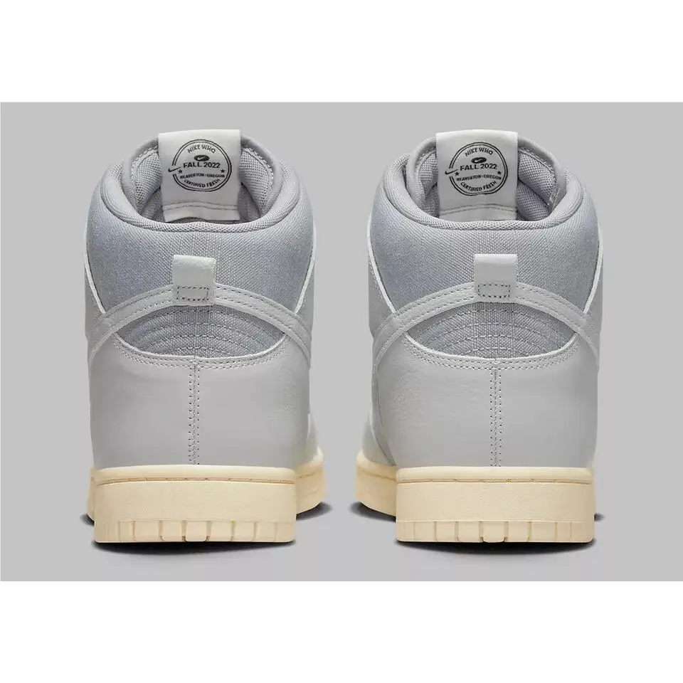 Nike shoes - Nike Dunk High Premium DQ8800-001 - DQ8800-001 - Gray 2