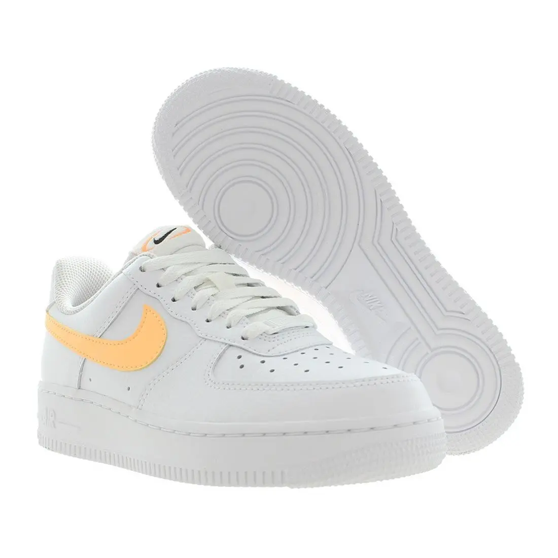 Nike shoes - White/Melon Tint/Black, Main: White 4