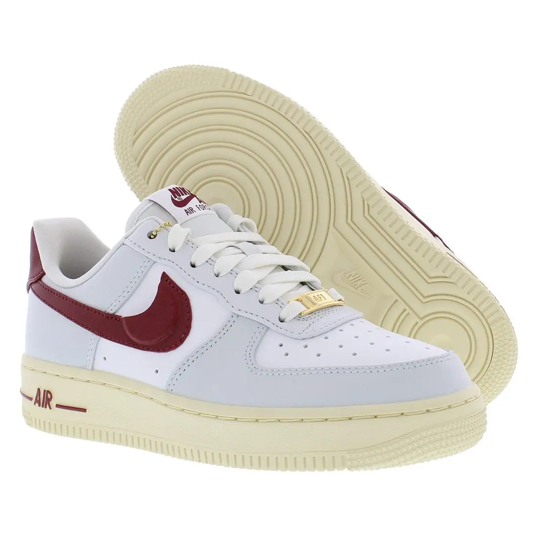 Nike shoes - Photon Dust/Team Red, Main: White 4