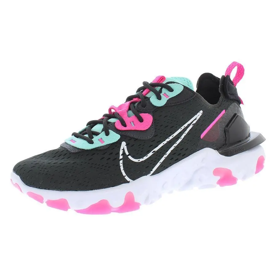 Nike shoes - Dark Smoke Grey/White/Pink Blast, Main: Black 3