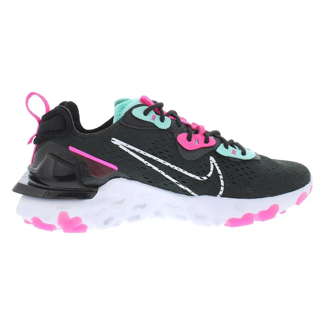 Nike shoes - Dark Smoke Grey/White/Pink Blast, Main: Black 6
