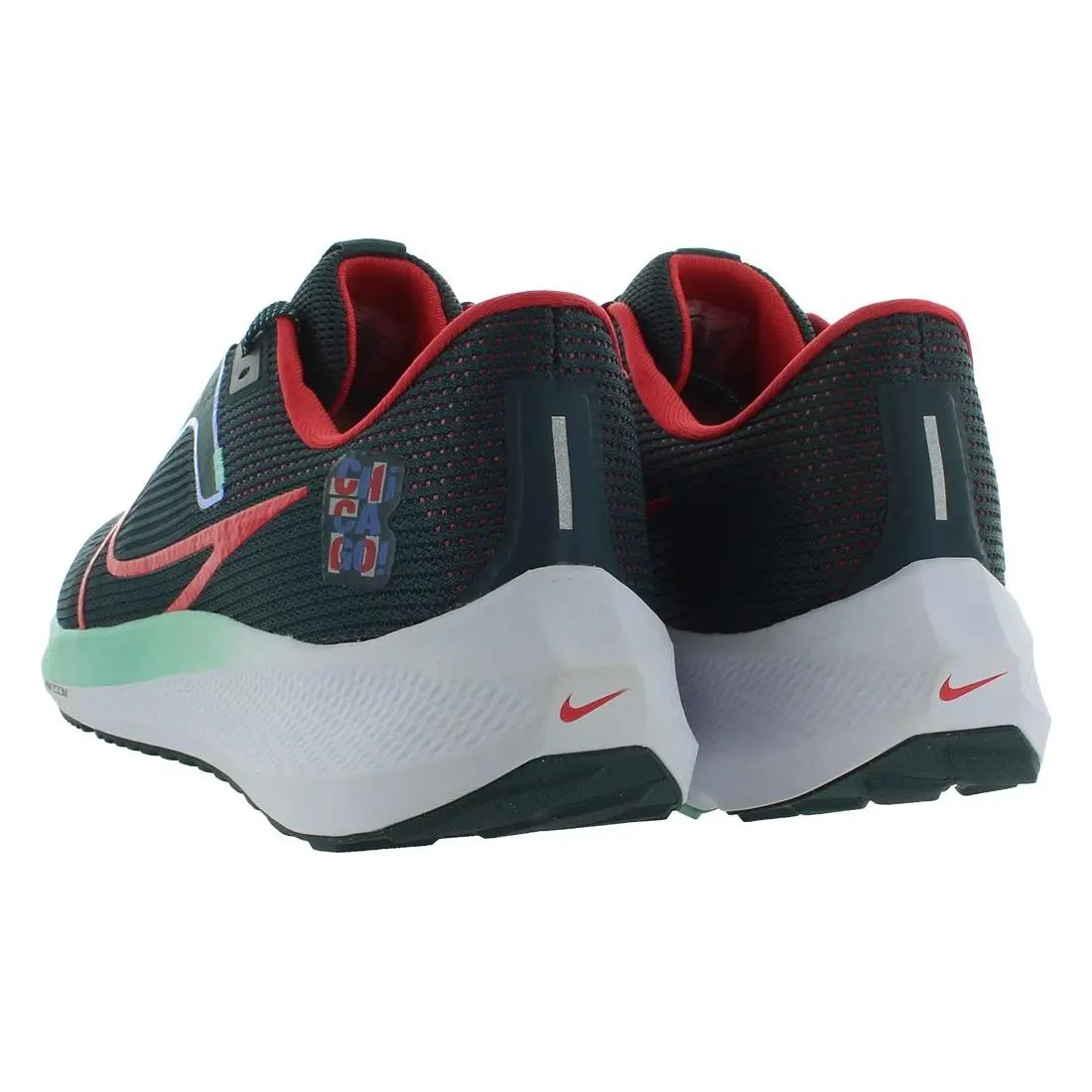 Nike shoes - Deep Jungle/Track Red, Full: Deep Jungle/Track Red 6