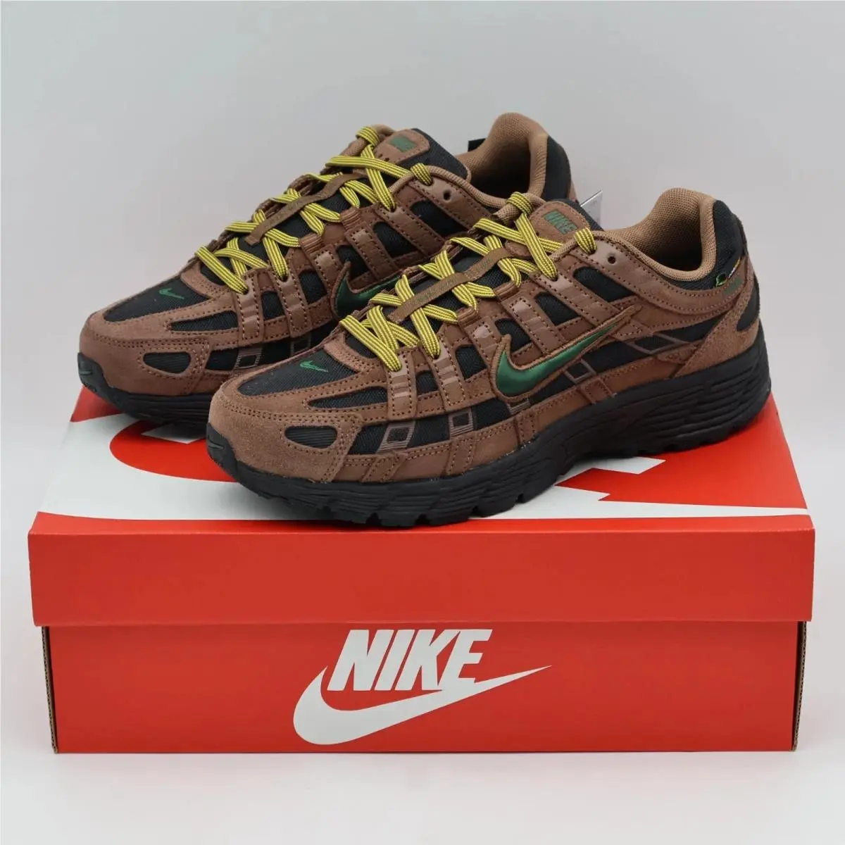 Nike shoes - Nike P-6000 - IH0946-200 - Brown 0