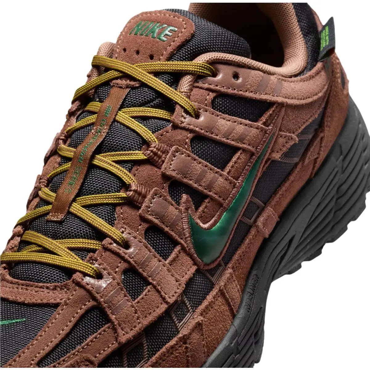 Nike shoes - Nike P-6000 - IH0946-200 - Brown 11