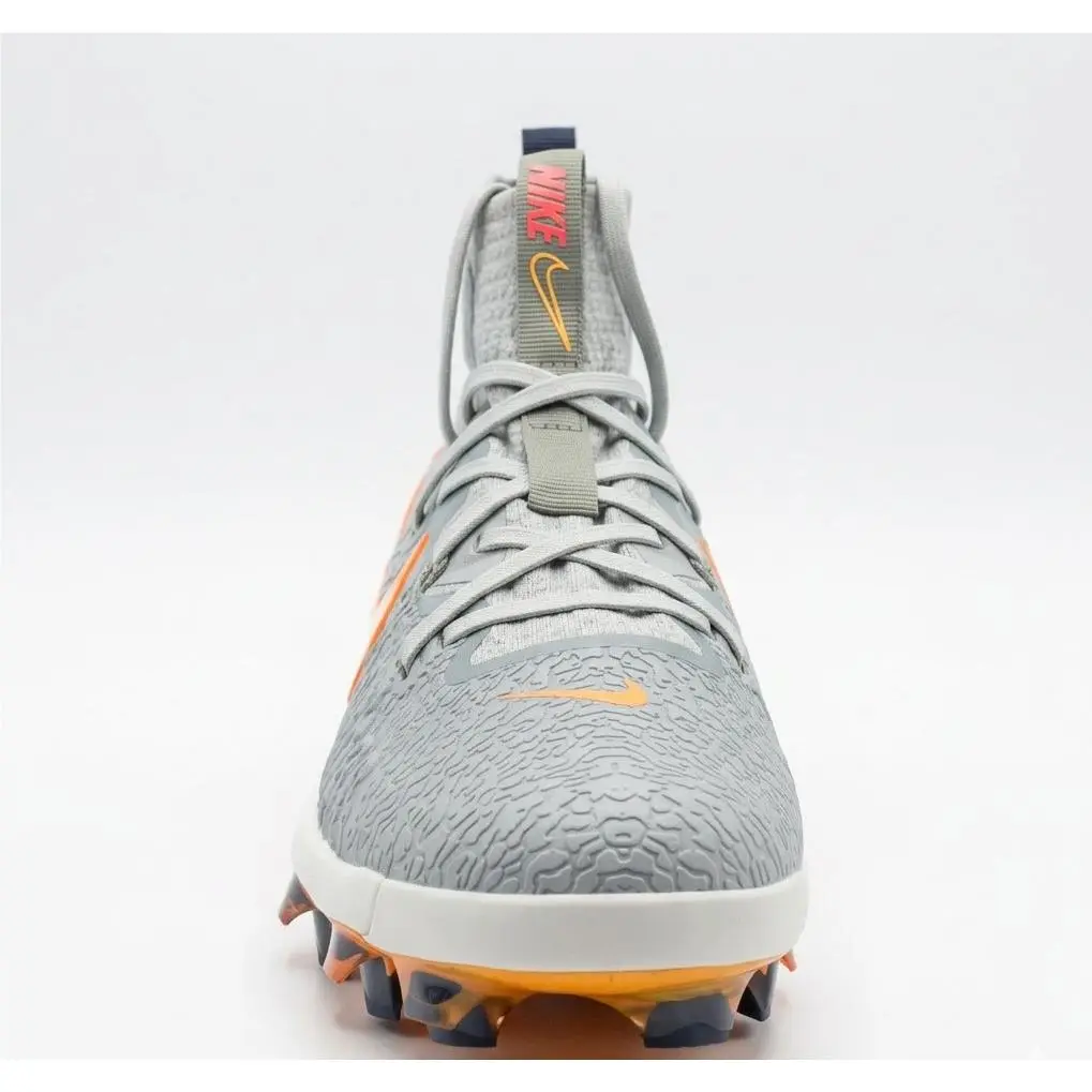 Nike shoes - Nike Alpha Huarache - Alpha Huarache - HF1132-001 - Light Silver/Laser Orange 2