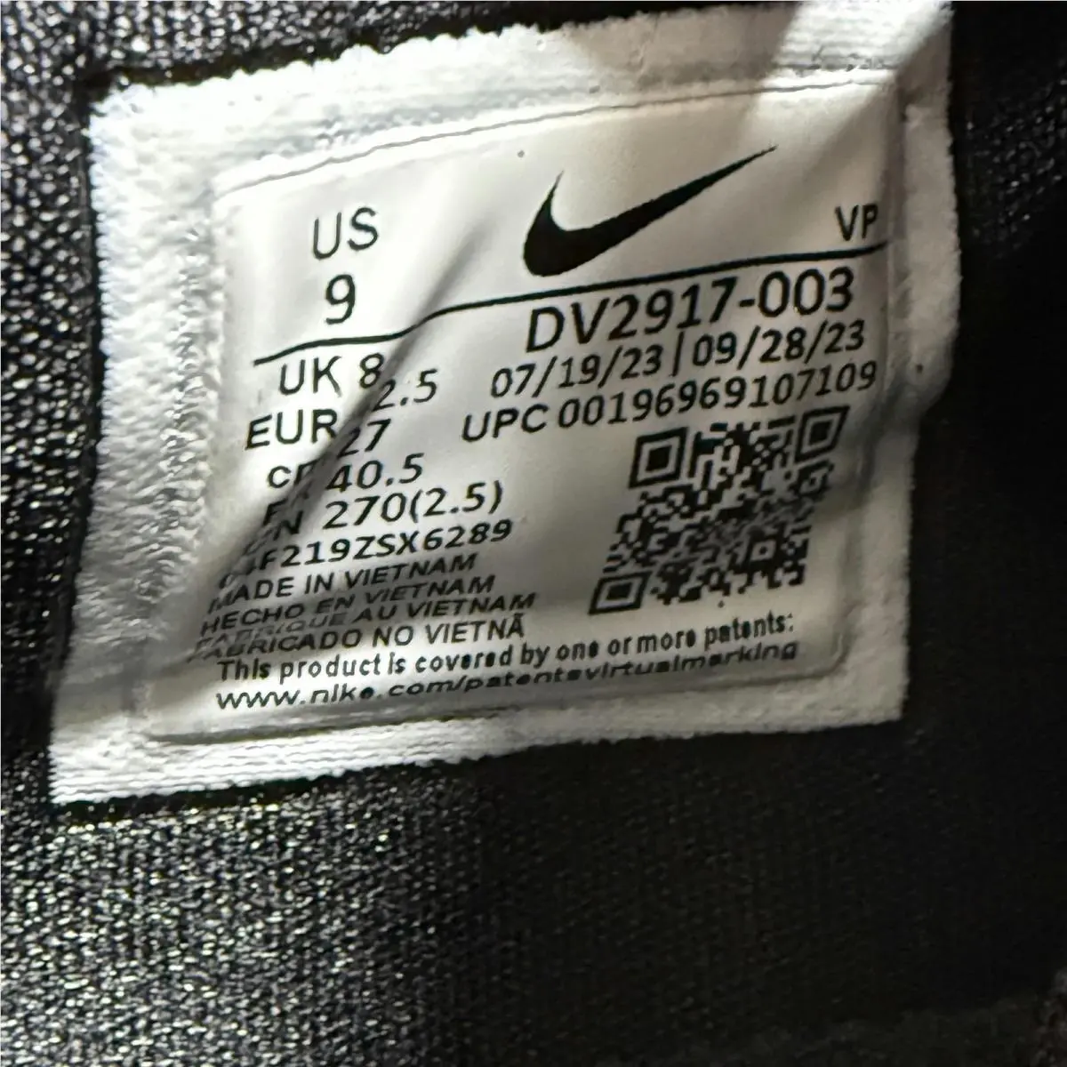 Nike shoes - KD 16 Black - Black - DV2917-003 - Black 4